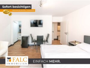 Business-Apartment mit Umsatzsteuerausweis / Kurzzeitvermietung